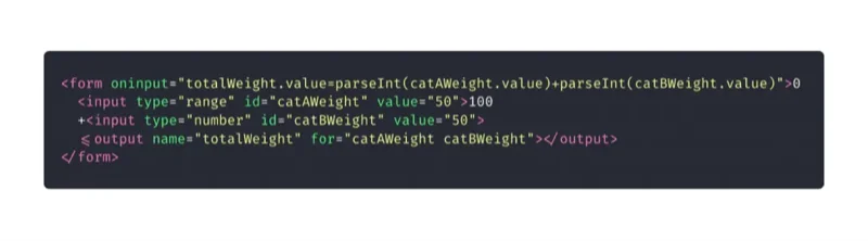 10 elementos HTML que você não sabia que precisava: output