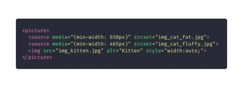 10 elementos HTML que você não sabia que precisava: picture