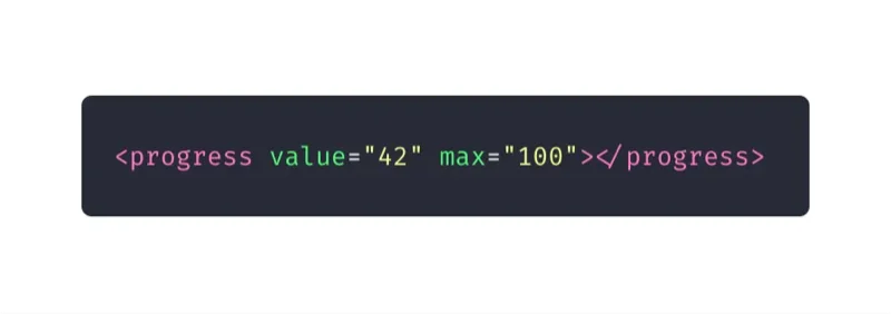 10 elementos HTML que você não sabia que precisava: progress