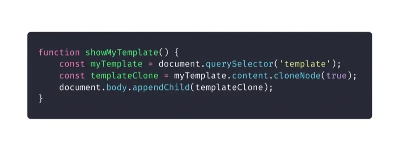 10 elementos HTML que você não sabia que precisava: usando o método cloneNode() de JavaScript para templates