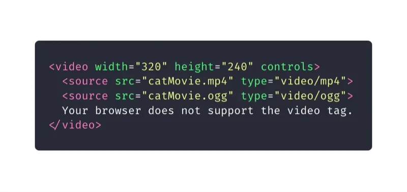 10 elementos HTML que você não sabia que precisava: video