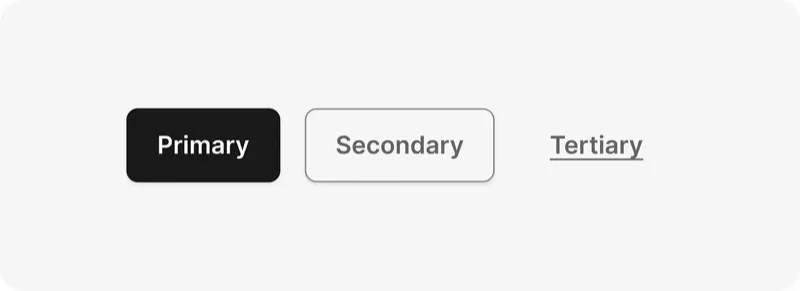 Dicas de UI para interfaces mais eficientes: 3 tipos de botões.