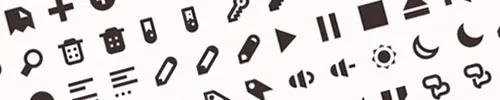 Download ícones de definição e qualidade: minimalista