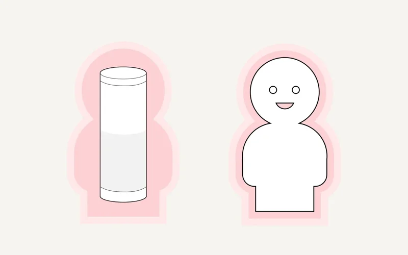 Esqueumorfismo: metáfora com seres humanos.