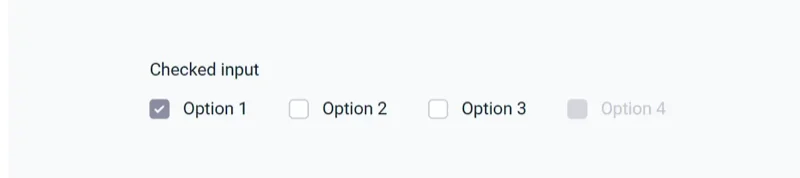 Estilizar formulário com CSS puro: estilização feita com :checked.