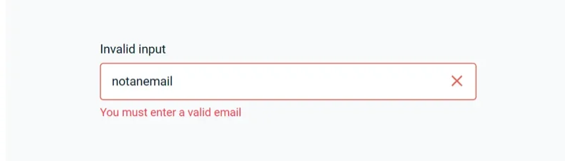 Estilizar formulário com CSS puro: estilização feita com :invalid.