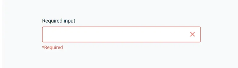 Estilizar formulário com CSS puro: estilização feita com :required.