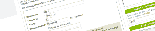Ferramentas e recursos para desenvolvimento web: gerador sitemap xml