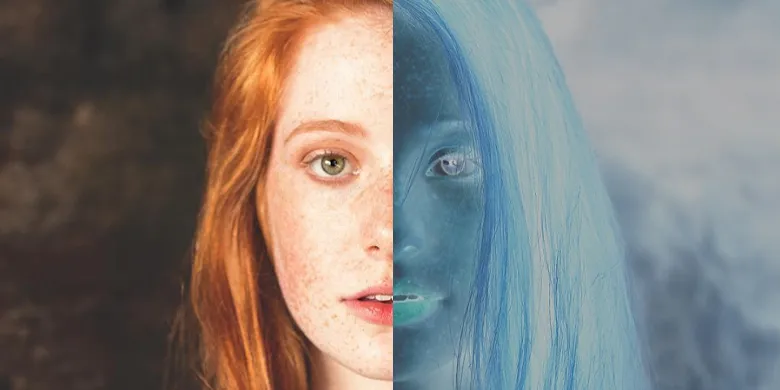 Filtros CSS: demonstração da aplicação do filtro invert.