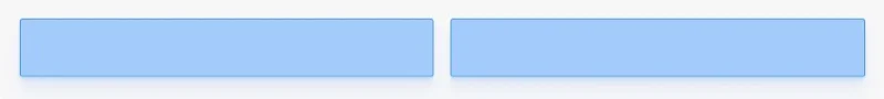 Quebrar linha com Flexbox: 2 flex items lado a lado na mesma linha.