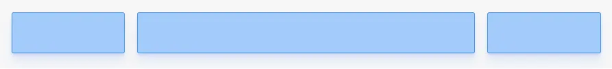 Quebrar linha com Flexbox: exemplo de layout que precisa ser feito.