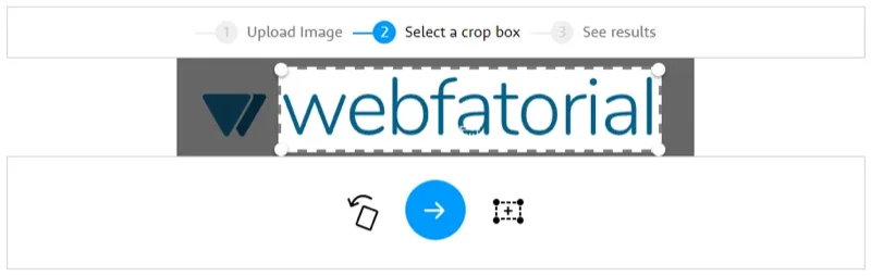 Identificador de fonte: fazendo box de identificação no WhatTheFont.