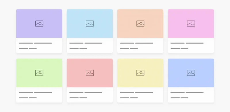 Grid de cards responsivos usando CSS Grid, minmax() e auto-fill.