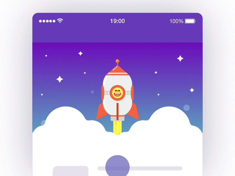 Motion UI - Animação funcional: animação puxar para atualizar