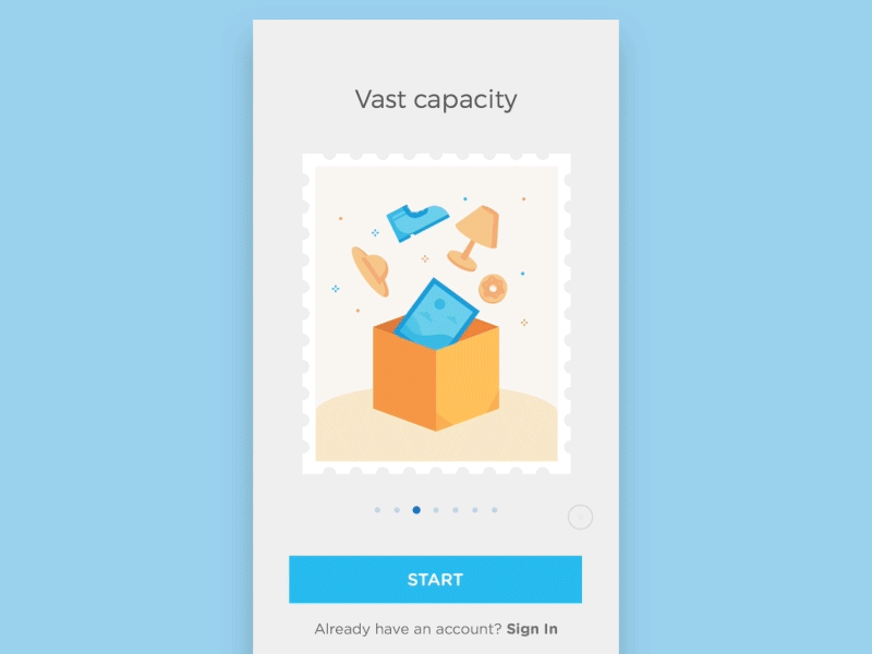 Motion UI - Animação funcional: onboarding