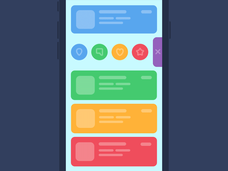 Microinteração com Motion UI: conceito de animação de interface