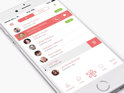 Princípios de animação de User Interface (UI): Staging ou Encenação