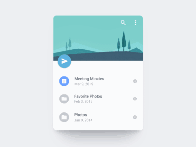 Princípios de animação de User Interface (UI): Apeal ou Apelo