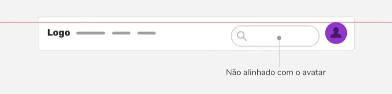 Pixel perfection: exemplo de codificação com erro de alinhamento.