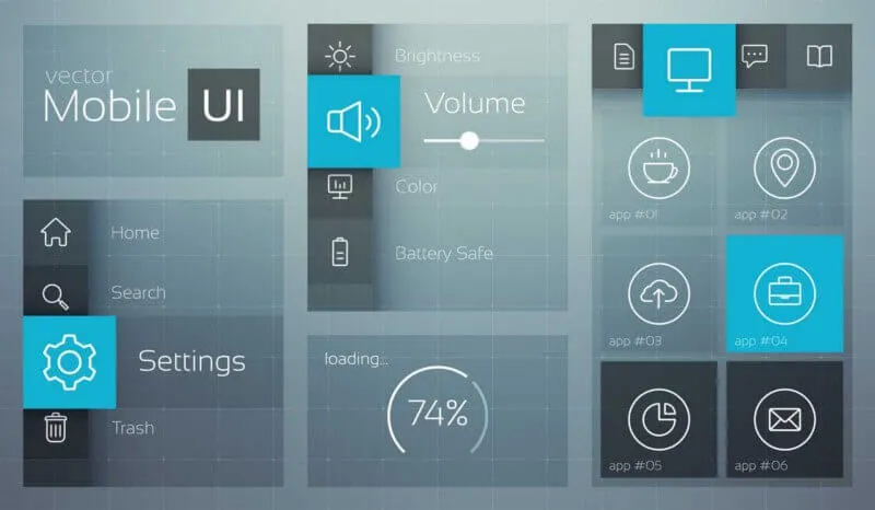 UI Design (User Interface Design ou Design de Interface)